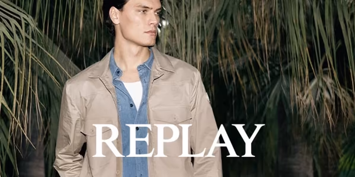 Lounge by Zalando: Do -75% na markę Replay dla Niego