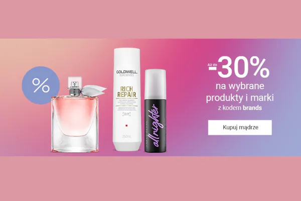 : KOD rabatowy do -30% na wybrane produkty i marki
