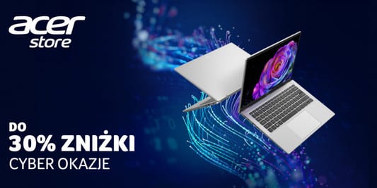 Acer: Do -30% na Cyber okazje 27.05.2025