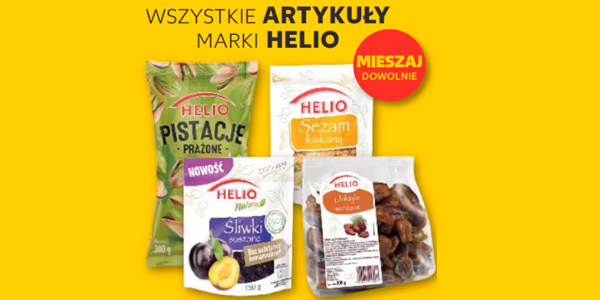 Kaufland: -100% na wszystkie artykuły marki Helio