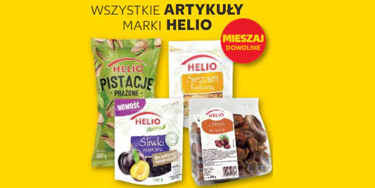Kaufland: -100% na wszystkie artykuły marki Helio 08.05.2025