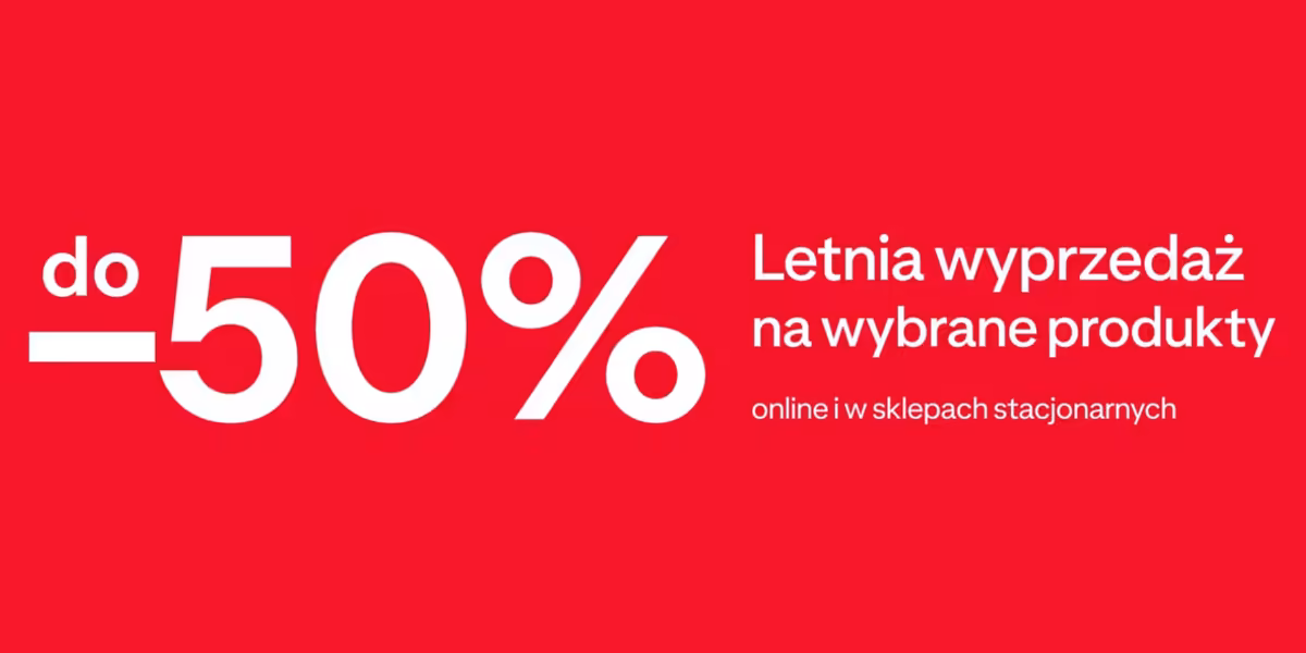 Decathlon: Do -50% na letniej wyprzedaży w Decathlon