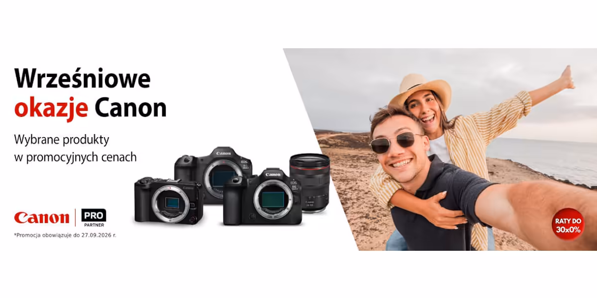 FotoForma: Rabat na produkty Canon