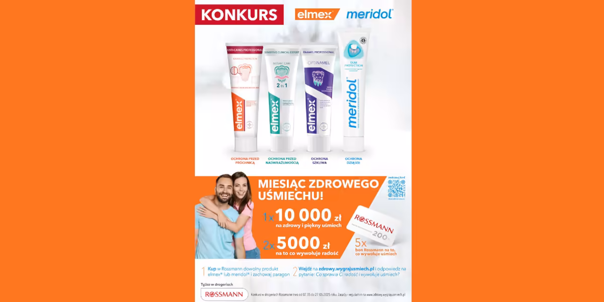 Rossmann: Konkurs elmex i meridol