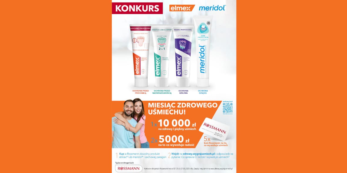 Rossmann: Konkurs elmex i meridol 09.05.2025