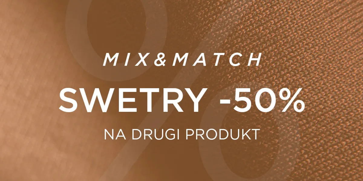 Giacomo Conti: -50% na swetry
