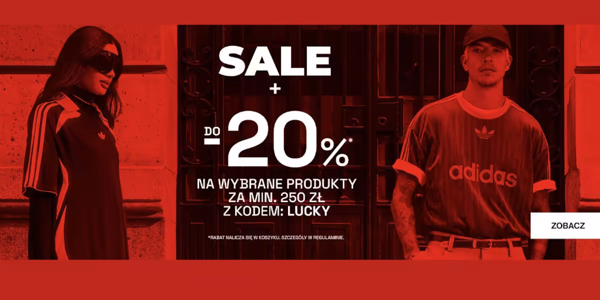 Sizeer: SALE + Do -20% na wybrane produkty z KODEM