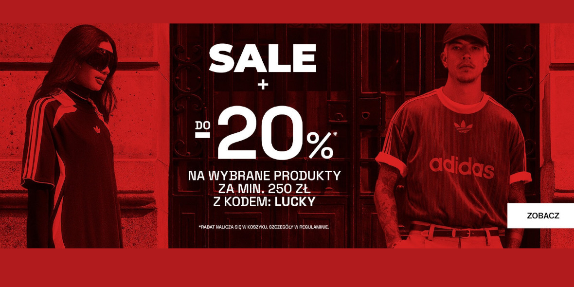 Sizeer: SALE + Do -20% na wybrane produkty z KODEM 13.06.2025
