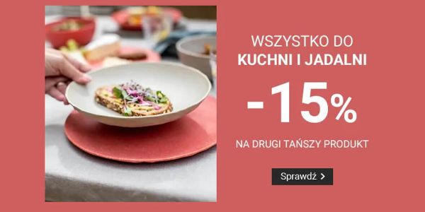 Smyk: -15% na wszystko do kuchni i jadalni 02.09.2024