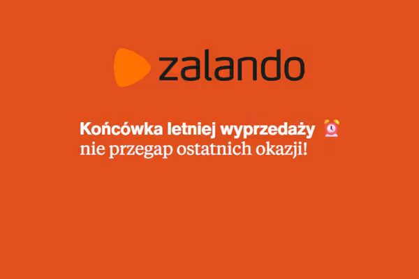:  Końcówka Letniej Wyprzedaży