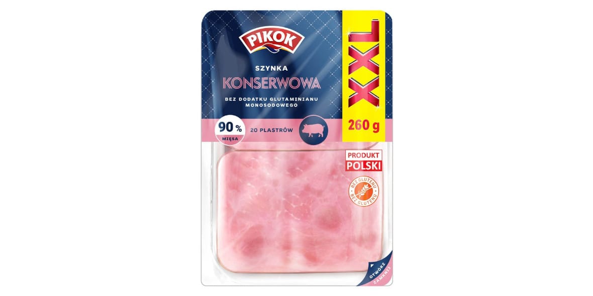 Lidl: -42% na szynkę konserwową 25.03.2025