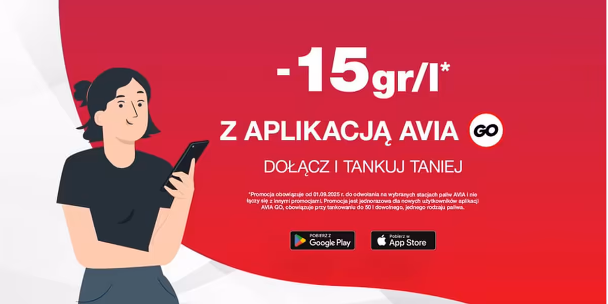 Avia International: Do -15 gr/l z aplikacją AVIA GO