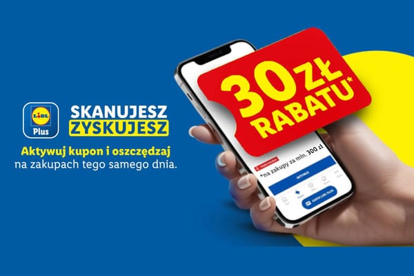 : KUPON -30 zł na całe zakupy
