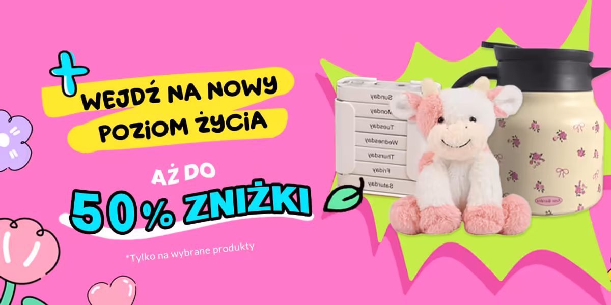 SHEIN: Do -50% na wybrane produkty