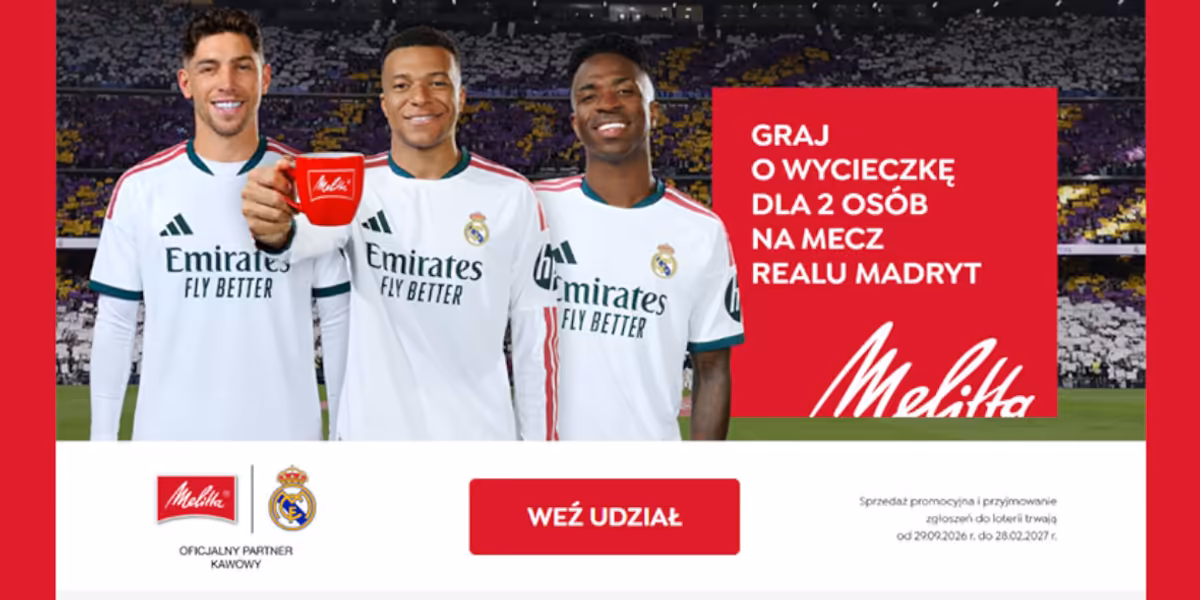 Loterie i Konkursy: Loteria Melitta Originals