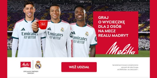 Loterie i Konkursy: Loteria Melitta Originals 30.09.2026