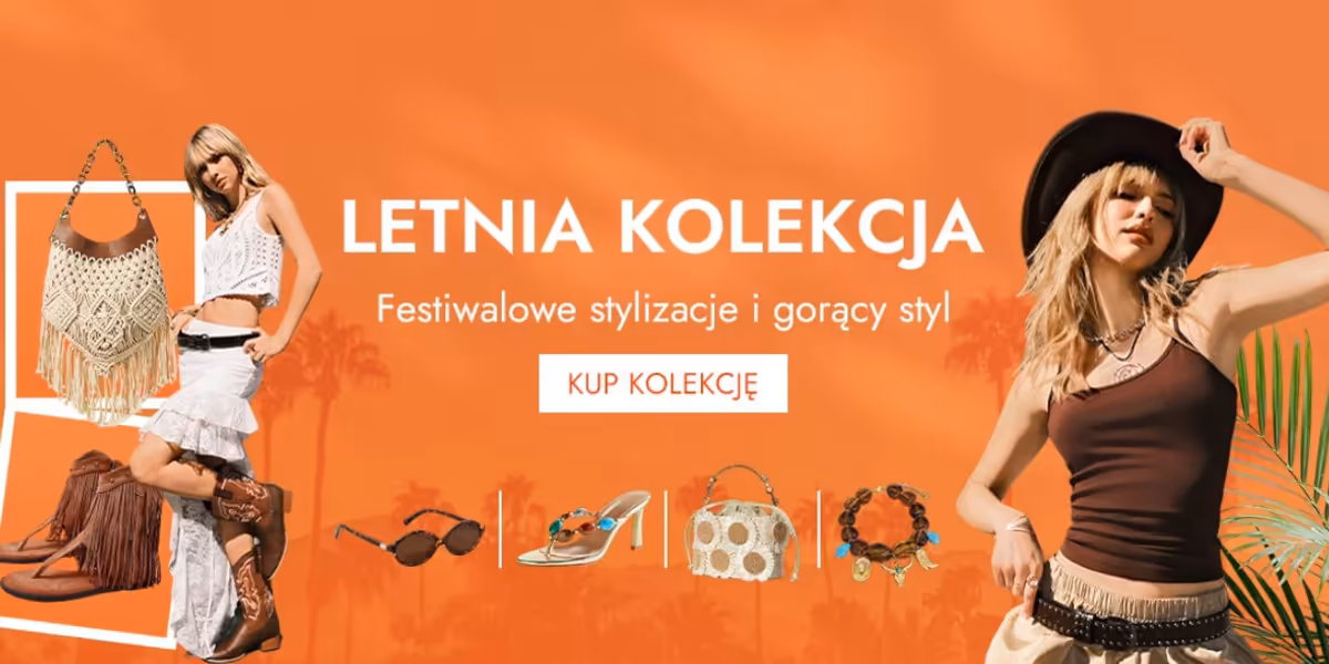 SHEIN: Letnia kolekcja