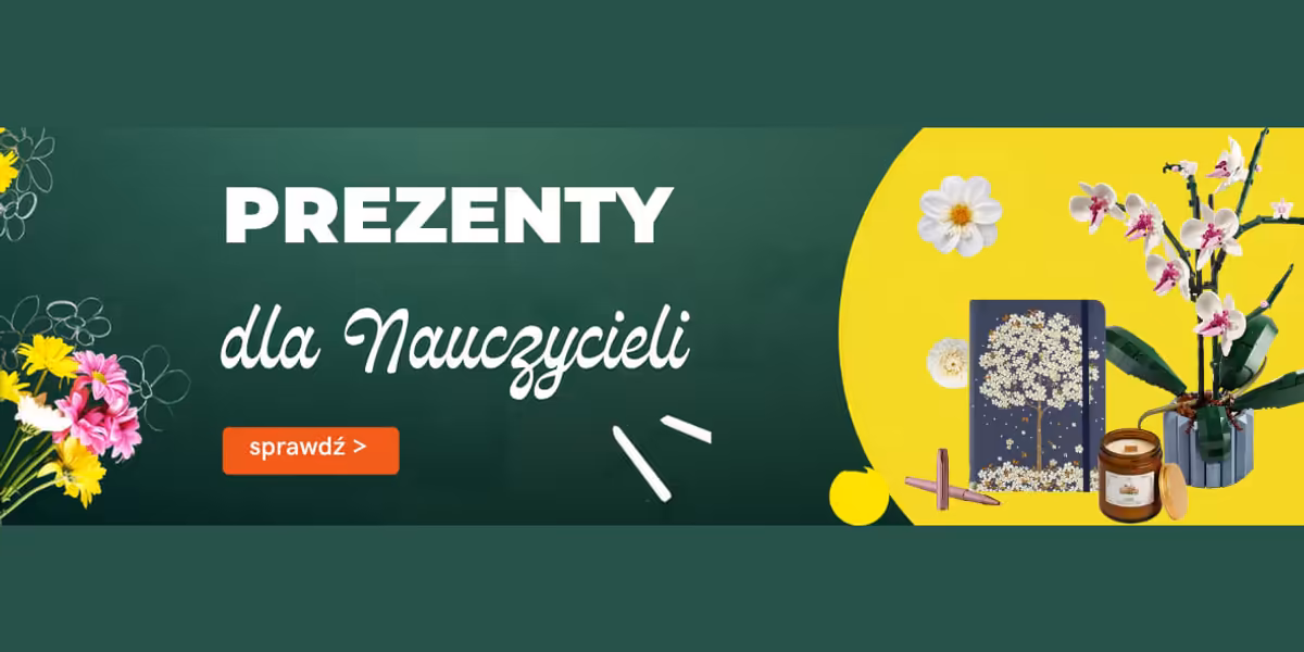 TaniaKsiazka.pl: Upominki na Dzień Nauczyciela