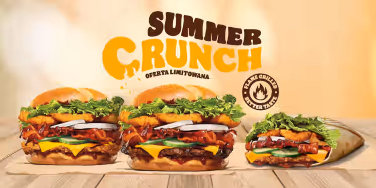 Burger King: Summer Crunch w Burger King