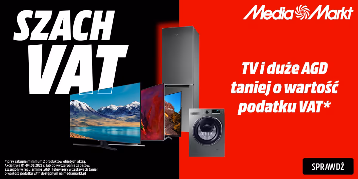 Media Markt: Szach VAT w Media Markt