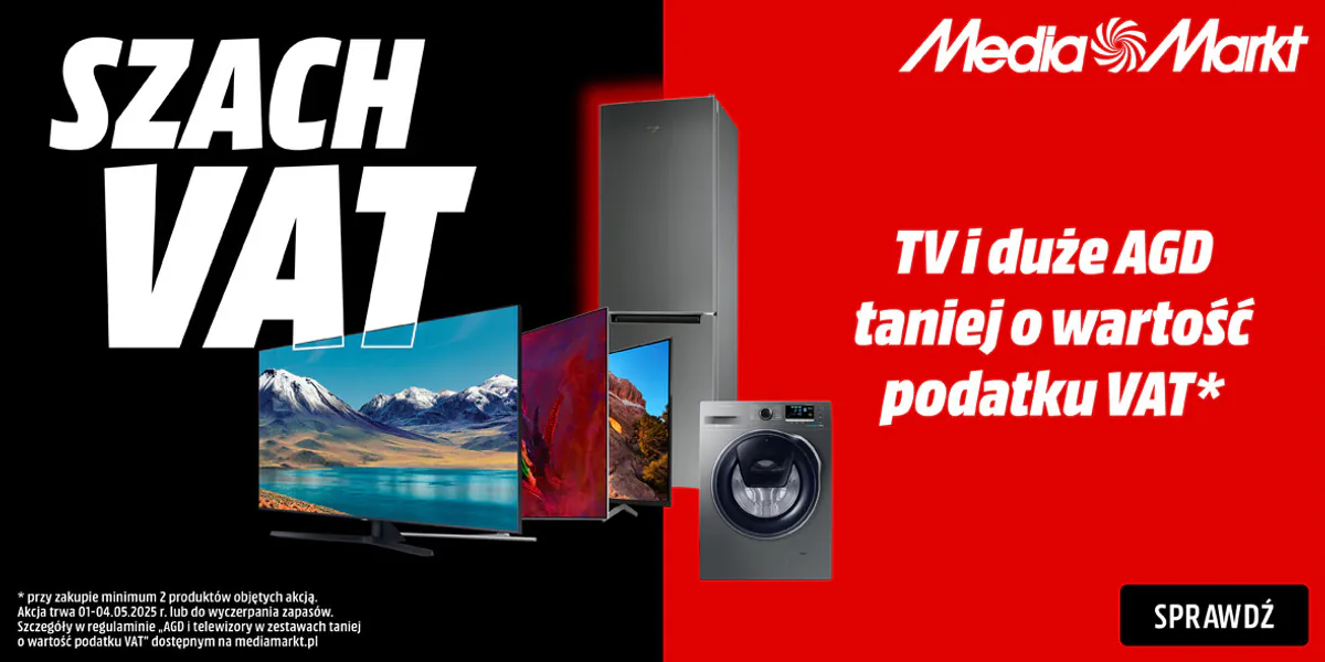 Media Markt: Szach VAT w Media Markt