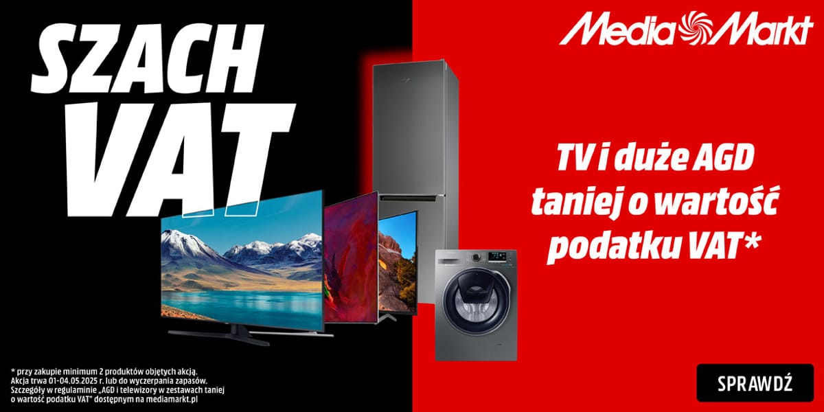 Media Markt: Szach VAT w Media Markt