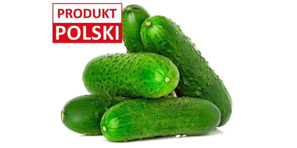 Lidl: -53% na polskie ogórki gruntowe