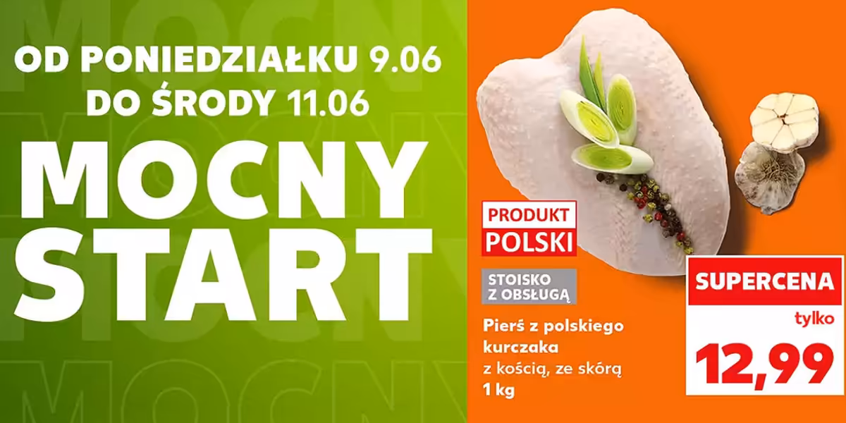 Kaufland: Mocny Start!