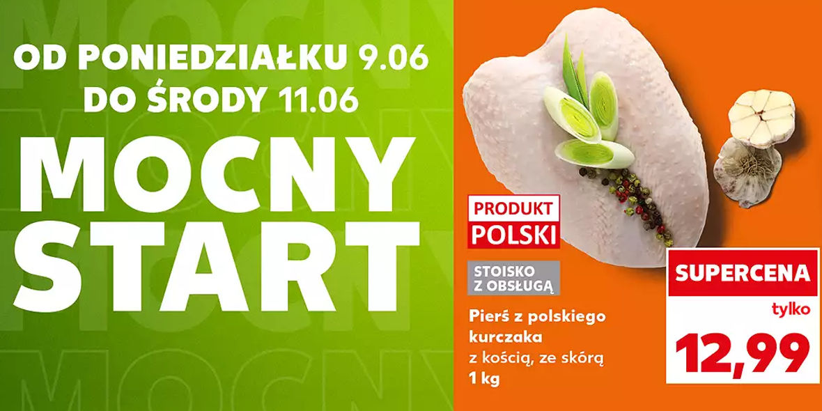 Kaufland:  Mocny Start! 09.06.2025