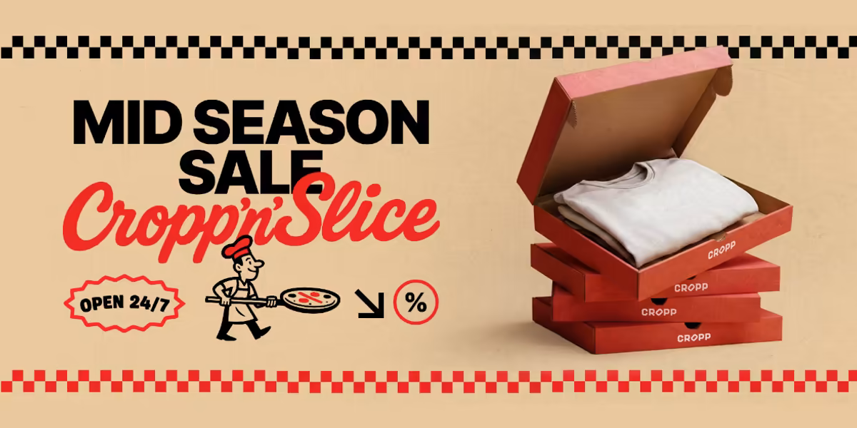 Cropp: Mid Season Sale w Cropp