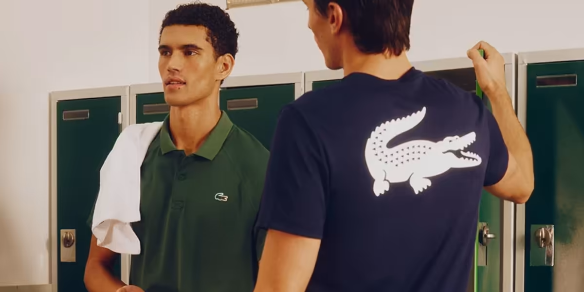 Lounge by Zalando: Do -75% na markę Lacoste dla Niego