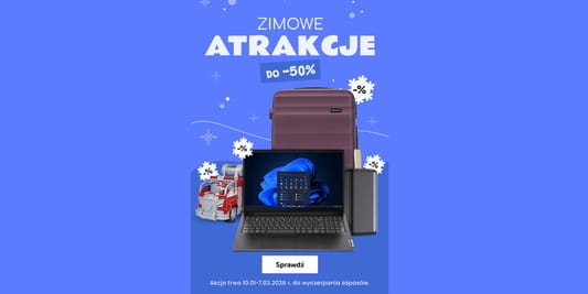 Biedronka Home: Do -50% na zimowe atrakcje 13.01.2026