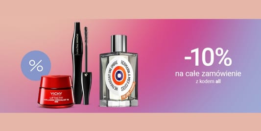 Notino: KOD rabatowy -10% na całe zamówienie 26.05.2025