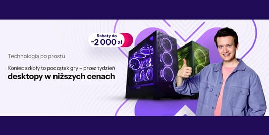 x-kom.pl: -2000 zł na desktopy 02.06.2025