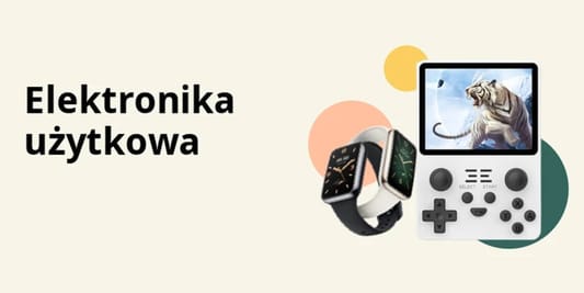 AliExpress:  Elektronika użytkowa w dobrych cenach 29.04.2025