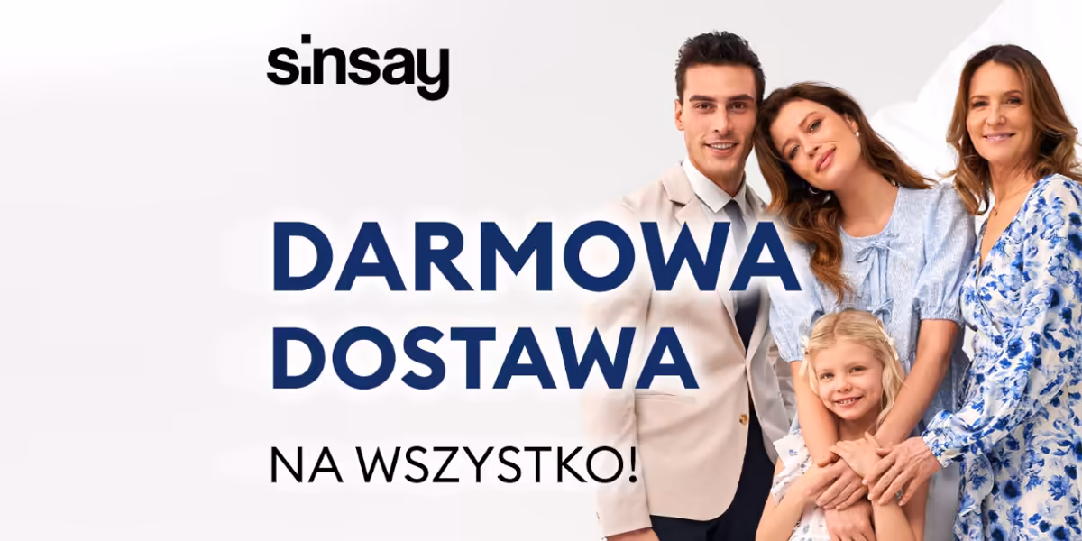 Sinsay: Darmowa Dostawa w Sinsay