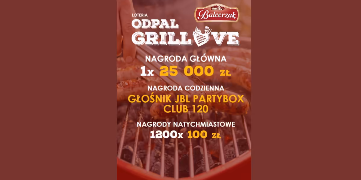 Loterie i Konkursy: Loteria Odpal Grillove
