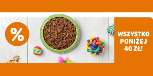 zooplus:  Odkryj wszystkie produkty poniżej 40 zł 09.06.2025
