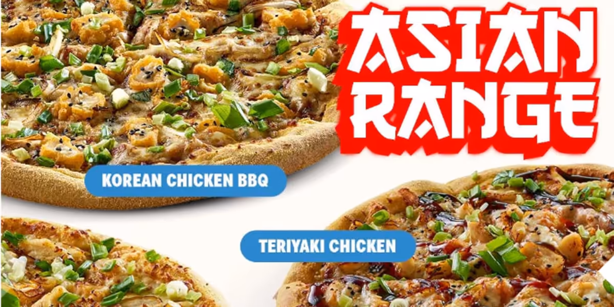 Domino's Pizza: Nowe pizze w Domino's