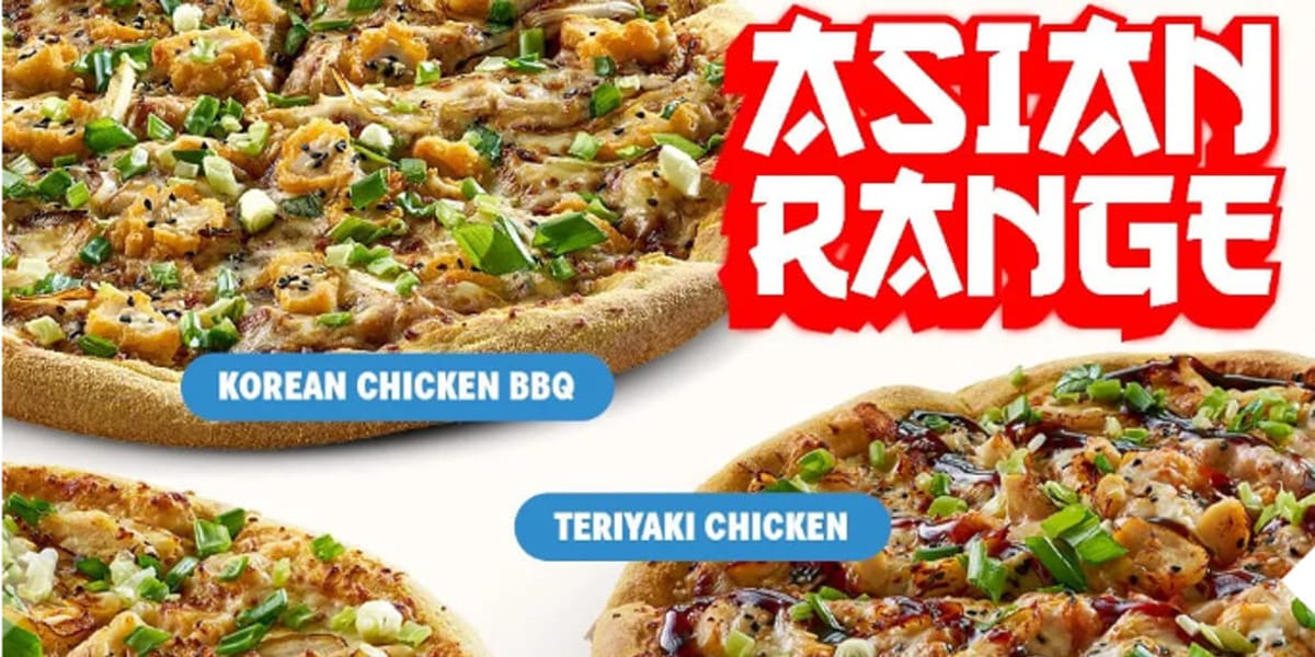 Domino's Pizza: Nowe pizze w Domino's