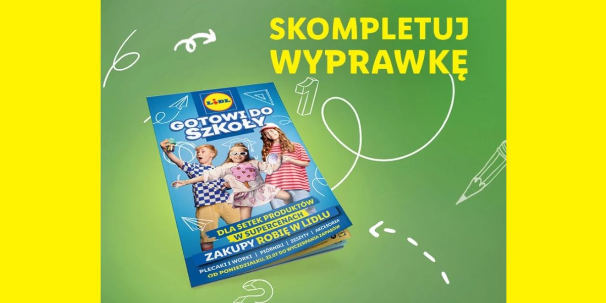 Lidl: Skompletuj Wyprawkę z Lidlem