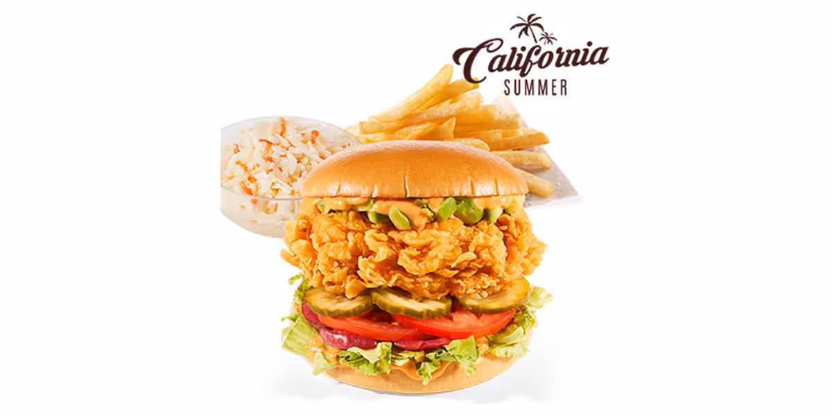 KFC: 39,99 zł za zestaw California Burger