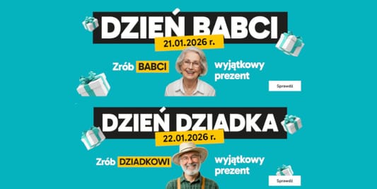 Biedronka Home:  Prezenty dla Babci i Dziadka 08.01.2026