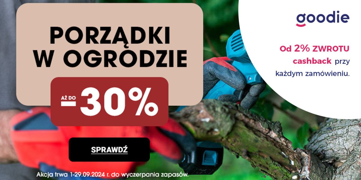 Biedronka Home: Do -30% na sprzęt do ogrodu