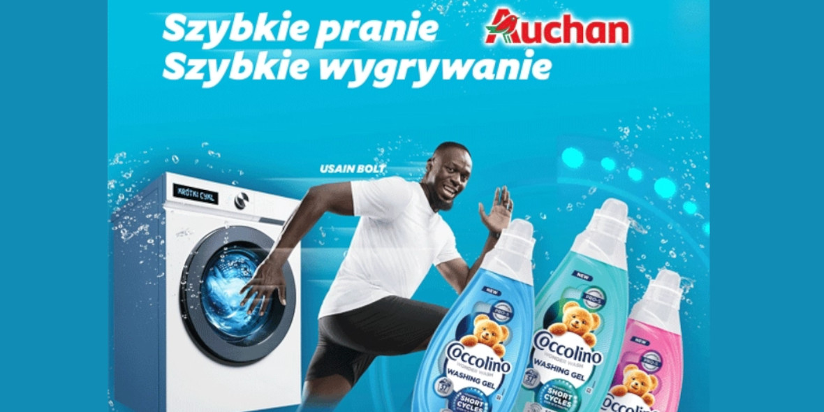 Auchan: Konkurs Szybkie pranie – szybkie wygrywanie 30.05.2025
