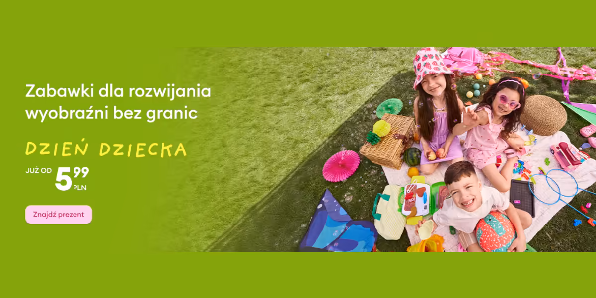 Sinsay: Od 5,99 zł na zabawki