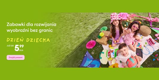 Sinsay: Od 5,99 zł na zabawki 09.05.2025