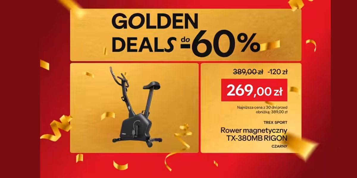 Decathlon: Do -60% na wybrany sprzęt sportowy