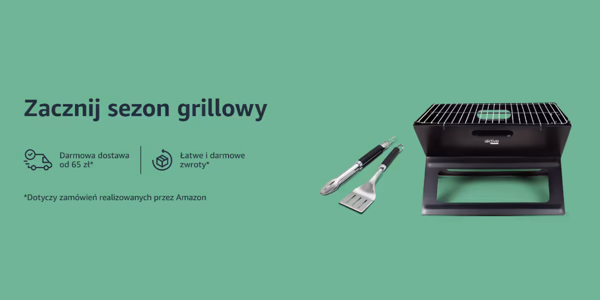 Amazon: Grillowanie i jedzenie w plenerze