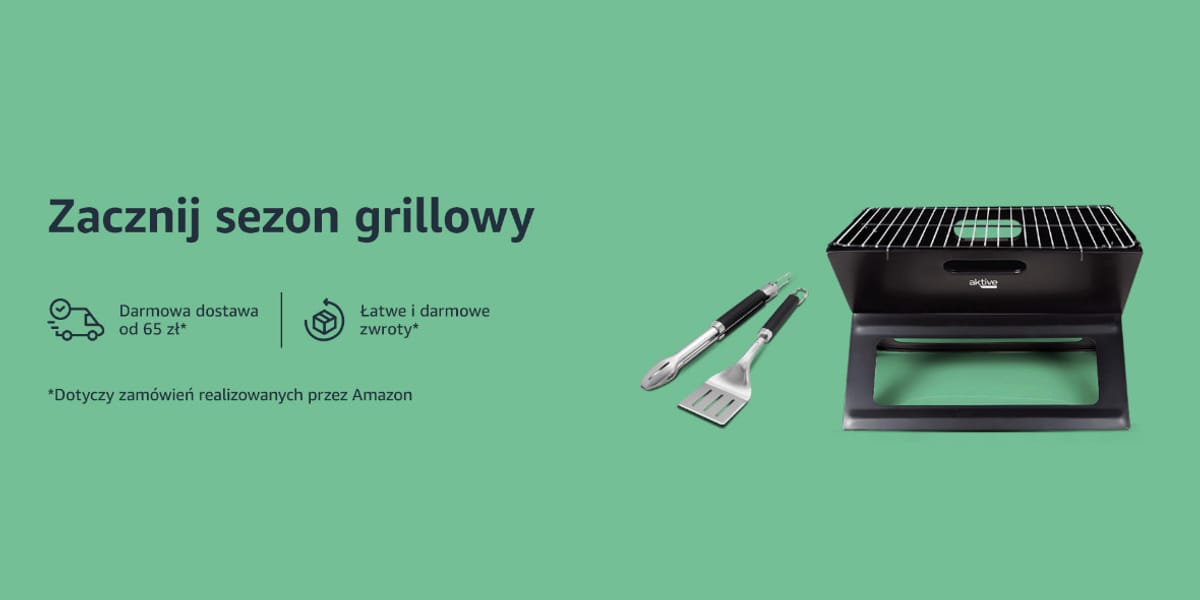 Amazon: Grillowanie i jedzenie w plenerze